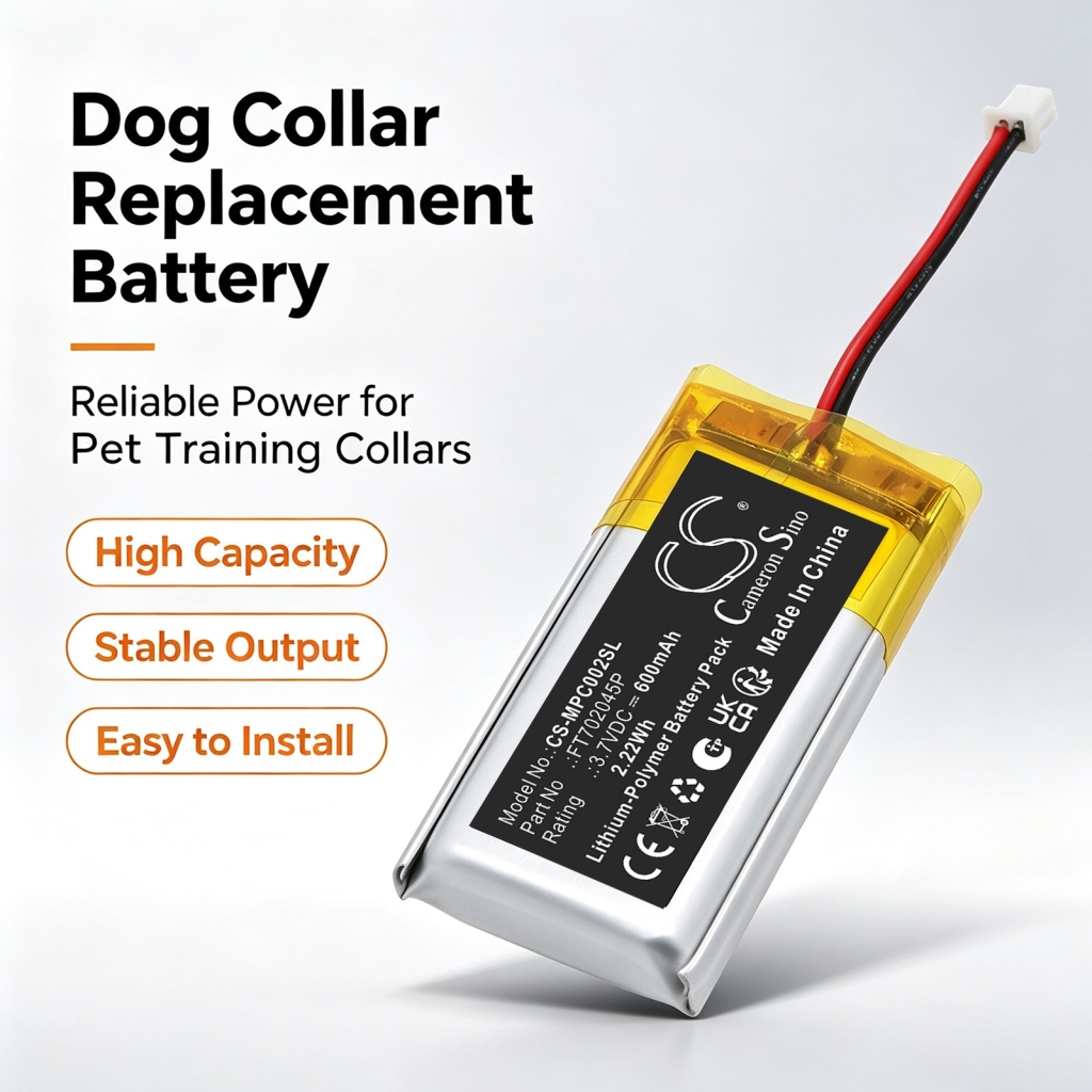 Battery compatible with My pet command
