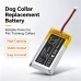 Battery compatible with My pet command