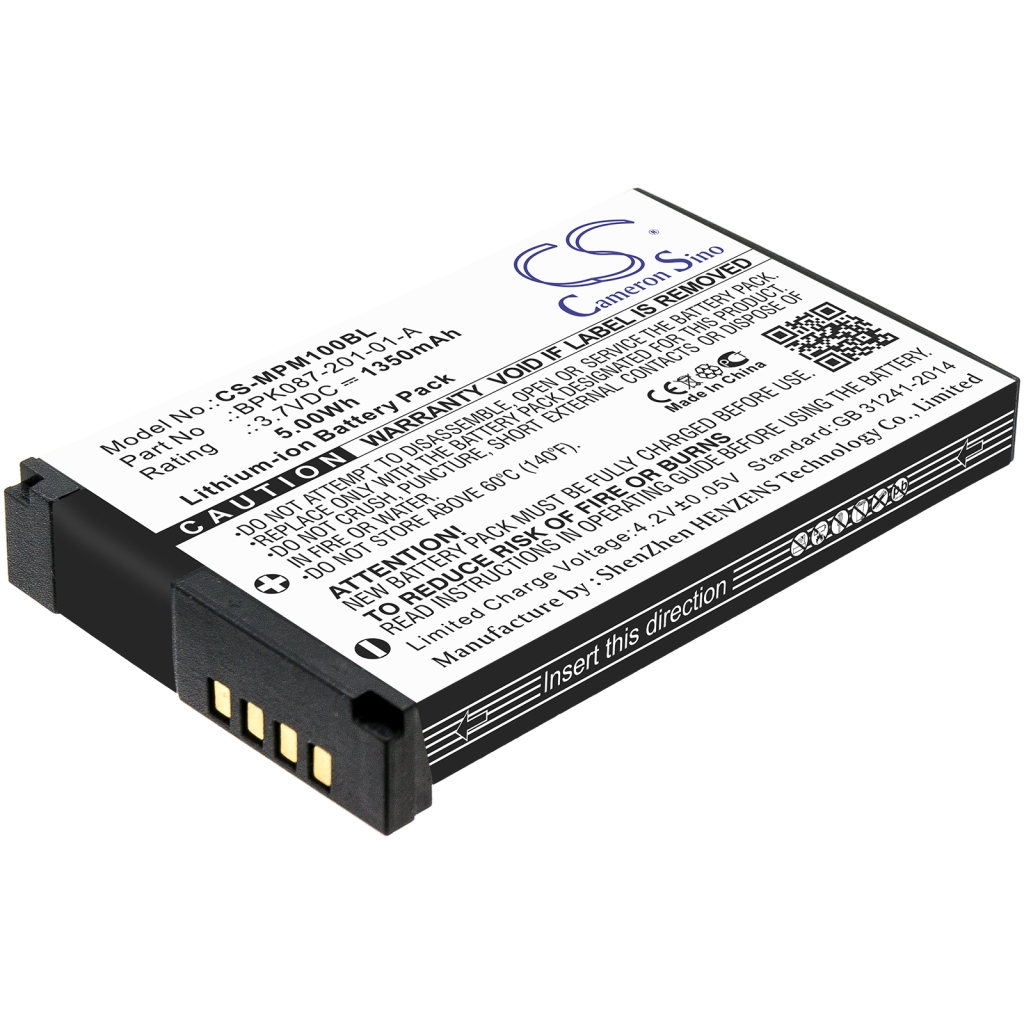 CMOS / BackUp Battery Verifone CS-MPM100BL
