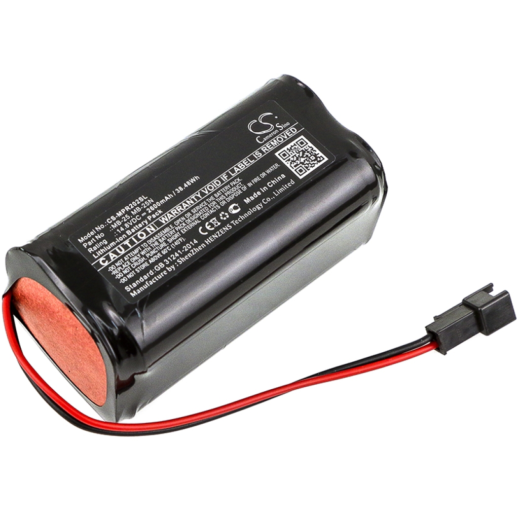 Akkumulátorok Helyettesíti a MB-25N