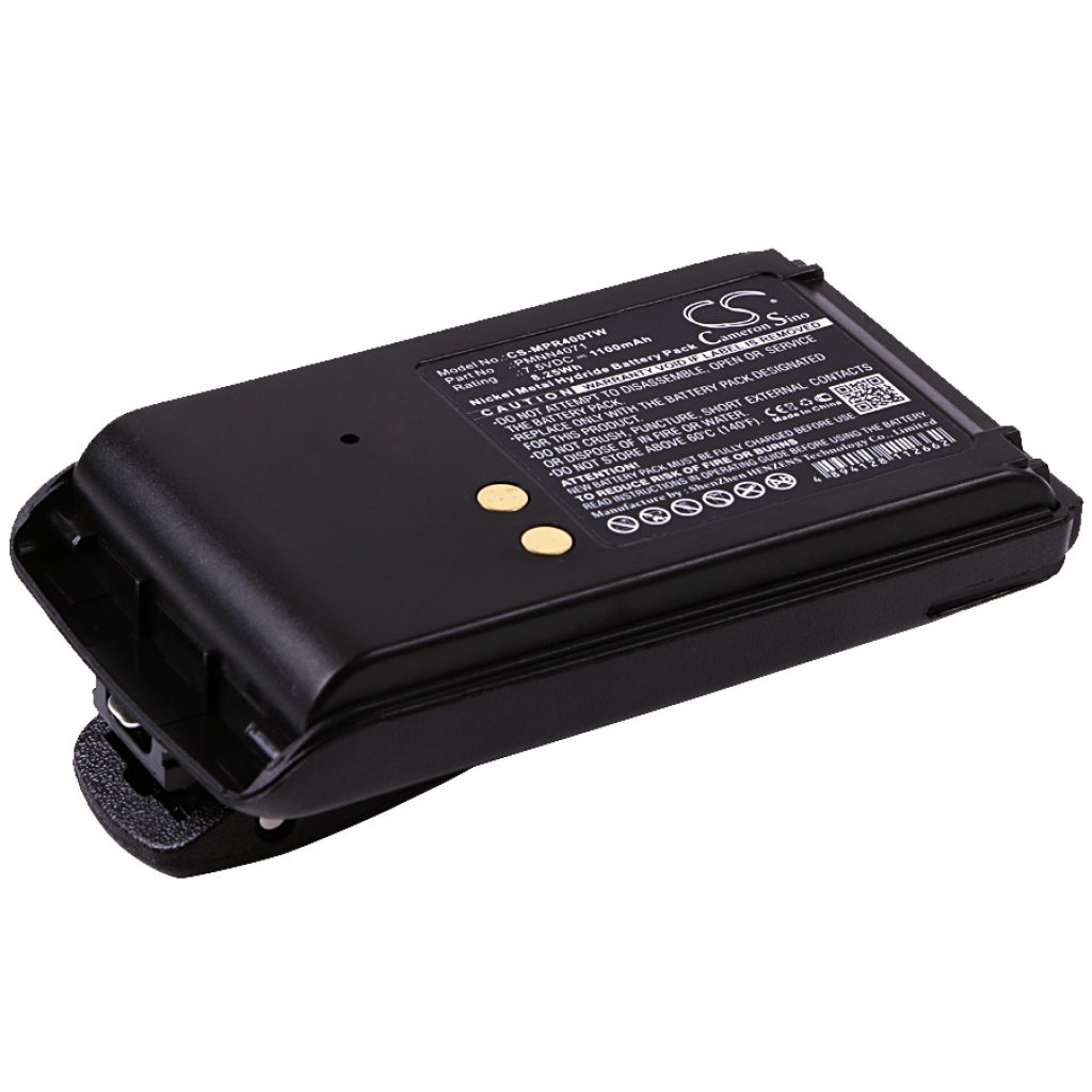 Akkumulátorok Akkumulátorok rádiókhoz CS-MPR400TW