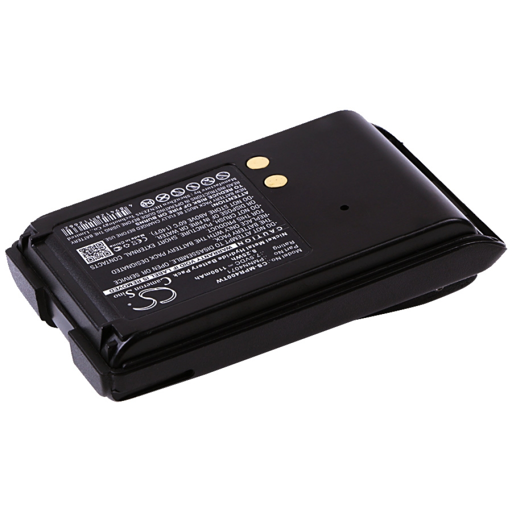 Akkumulátorok Akkumulátorok rádiókhoz CS-MPR400TW