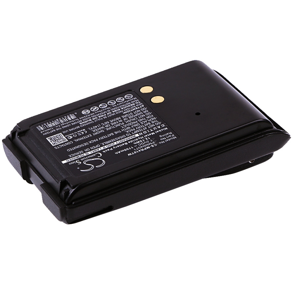 Akkumulátorok Akkumulátorok rádiókhoz CS-MPR410TW