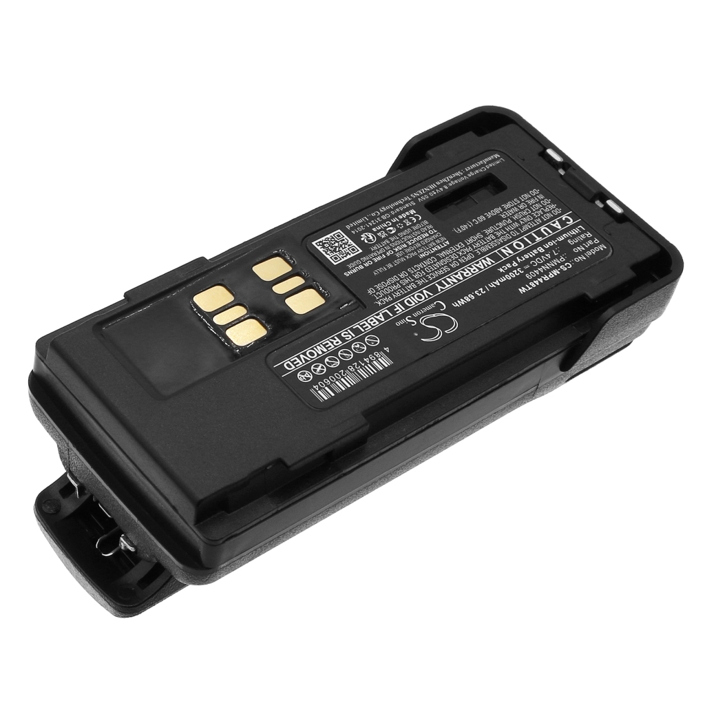 Akkumulátorok Akkumulátorok rádiókhoz CS-MPR448TW