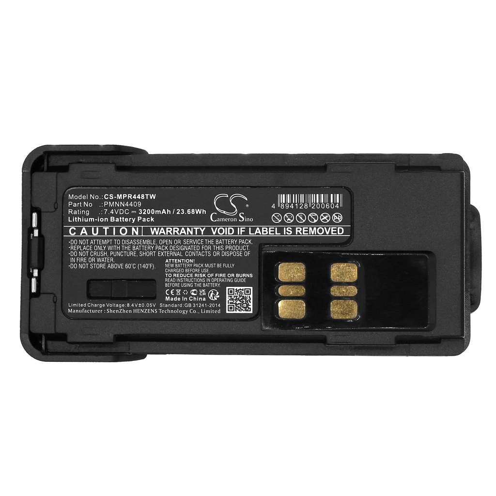 Akkumulátorok Akkumulátorok rádiókhoz CS-MPR448TW