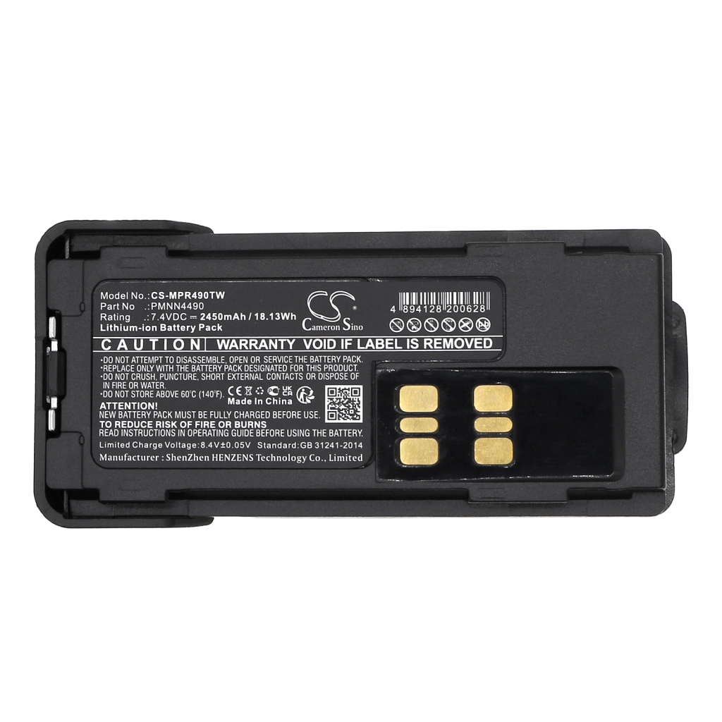 Akkumulátorok Akkumulátorok rádiókhoz CS-MPR490TW