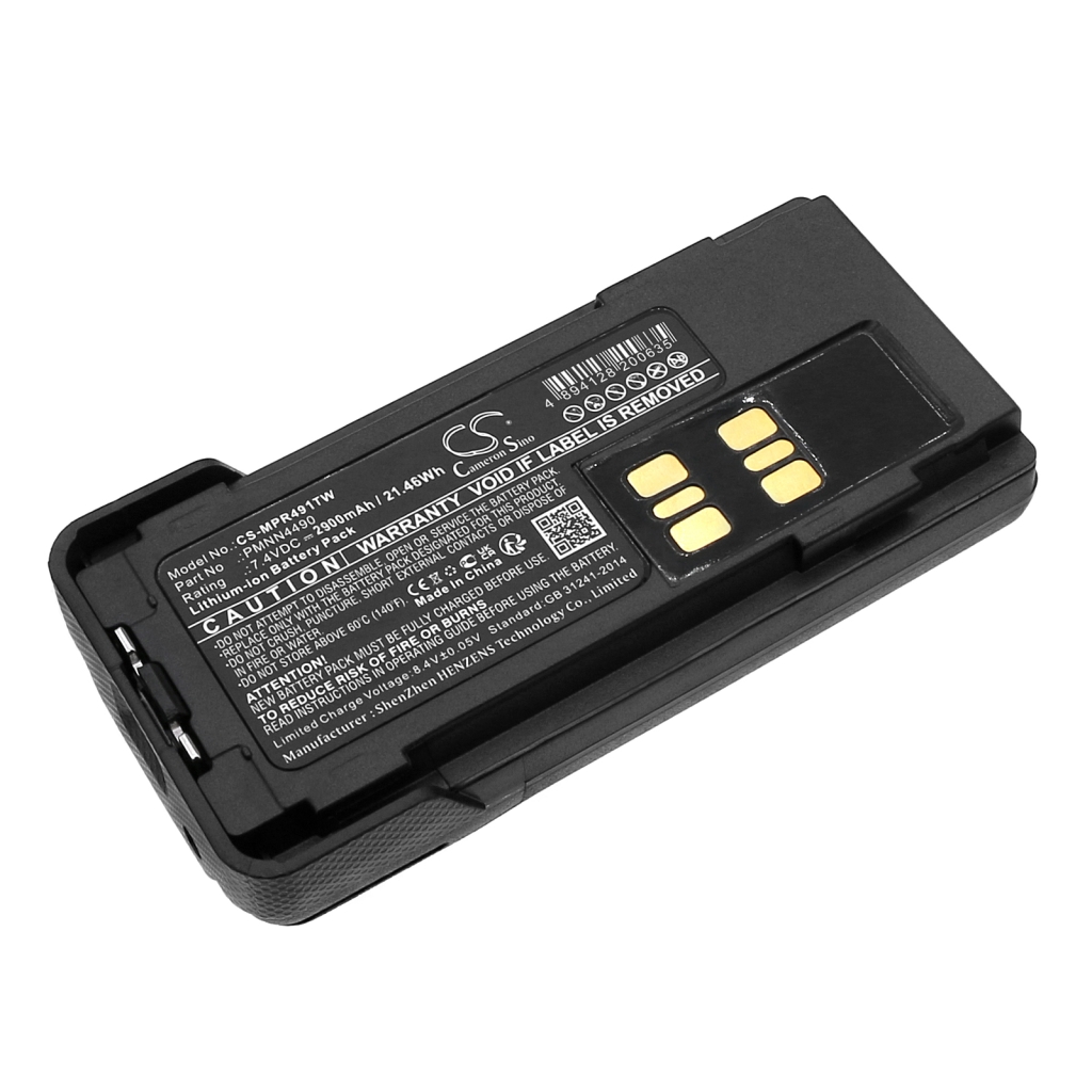 Akkumulátorok Akkumulátorok rádiókhoz CS-MPR491TW