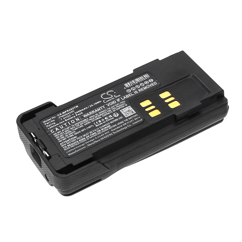 Akkumulátorok Akkumulátorok rádiókhoz CS-MPR492TW