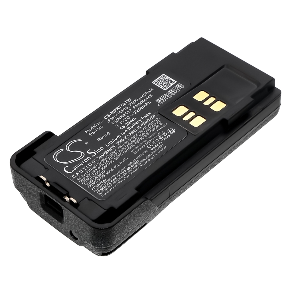Akkumulátorok Akkumulátorok rádiókhoz CS-MPR750TW
