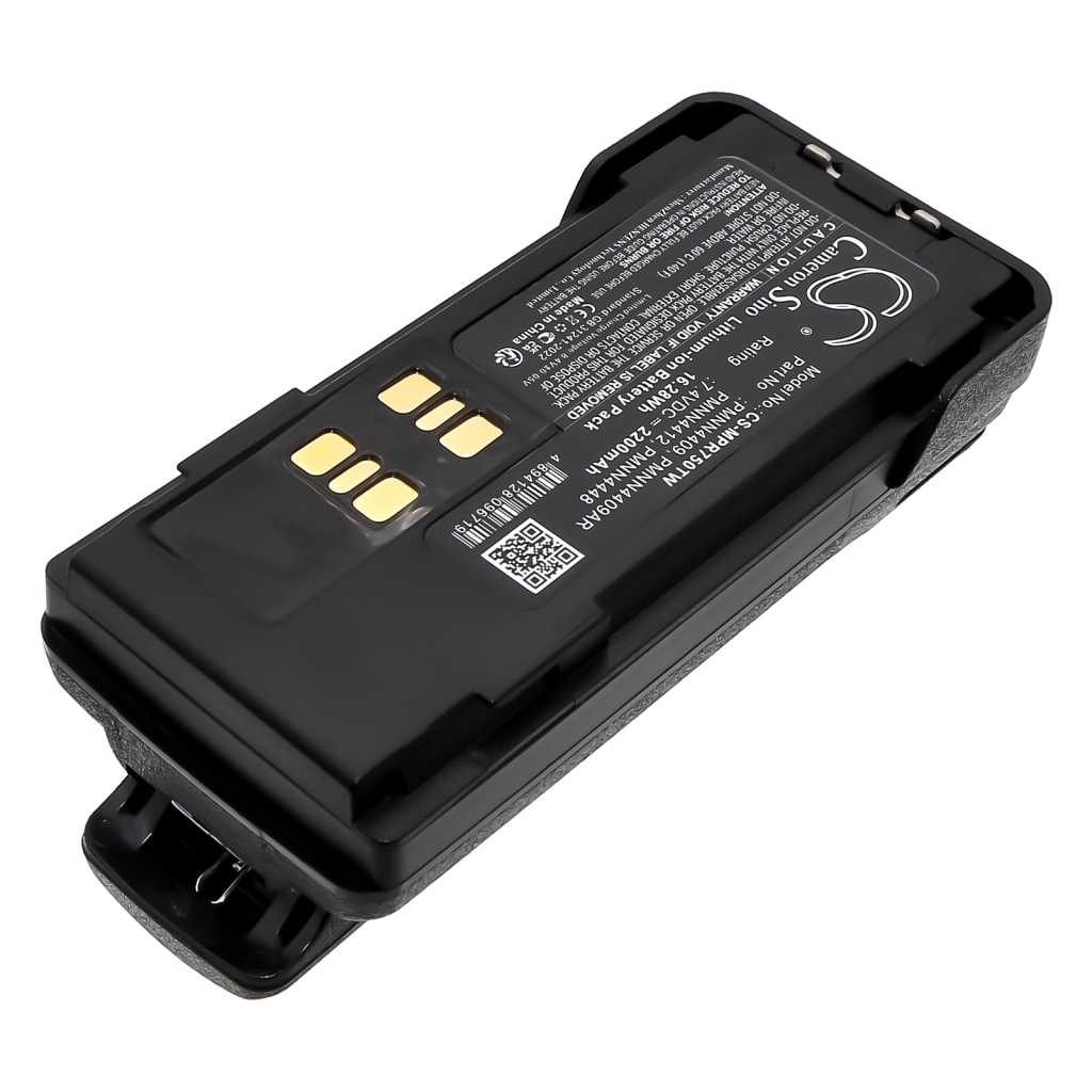 Akkumulátorok Akkumulátorok rádiókhoz CS-MPR750TW