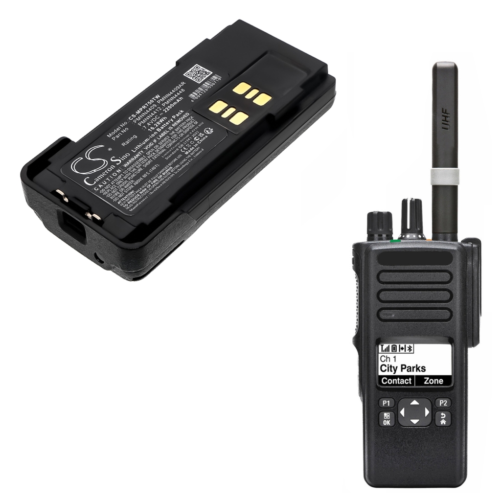 Akkumulátorok Akkumulátorok rádiókhoz CS-MPR750TW