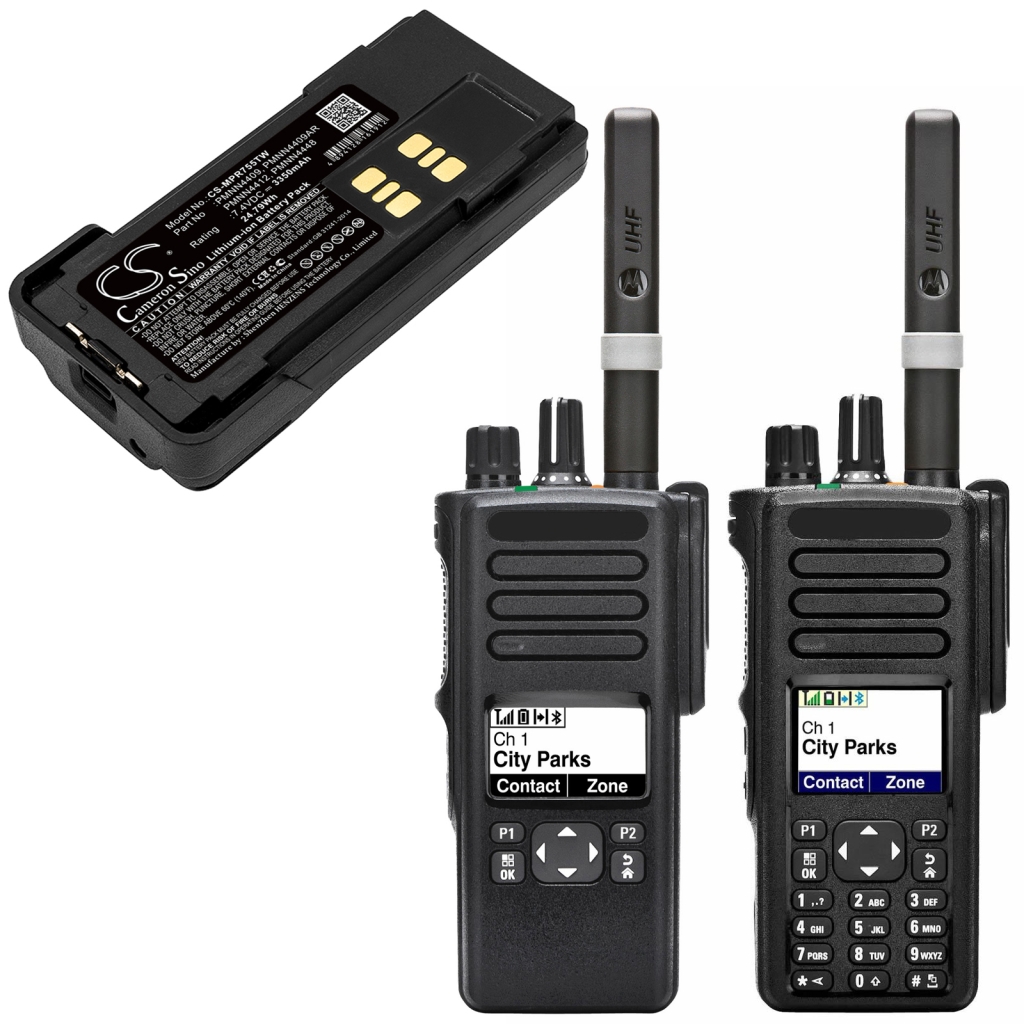Akkumulátorok Akkumulátorok rádiókhoz CS-MPR755TW