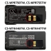 Akkumulátorok Akkumulátorok rádiókhoz CS-MPR755TW