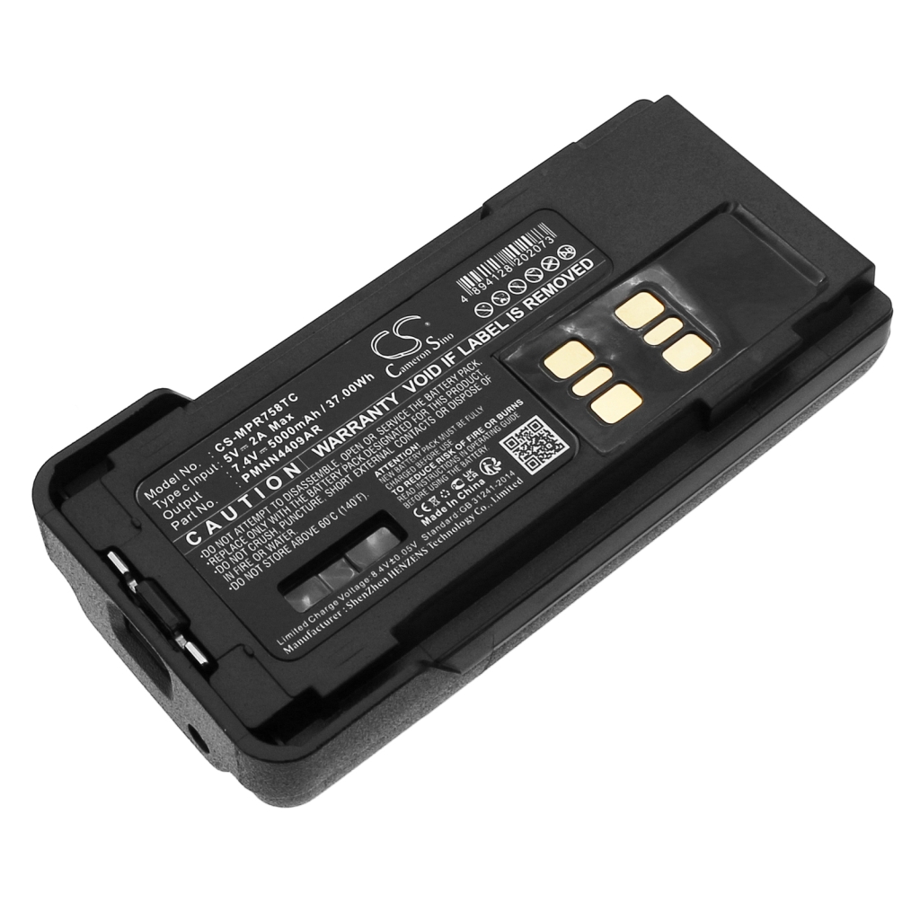 Akkumulátorok Akkumulátorok rádiókhoz CS-MPR758TC