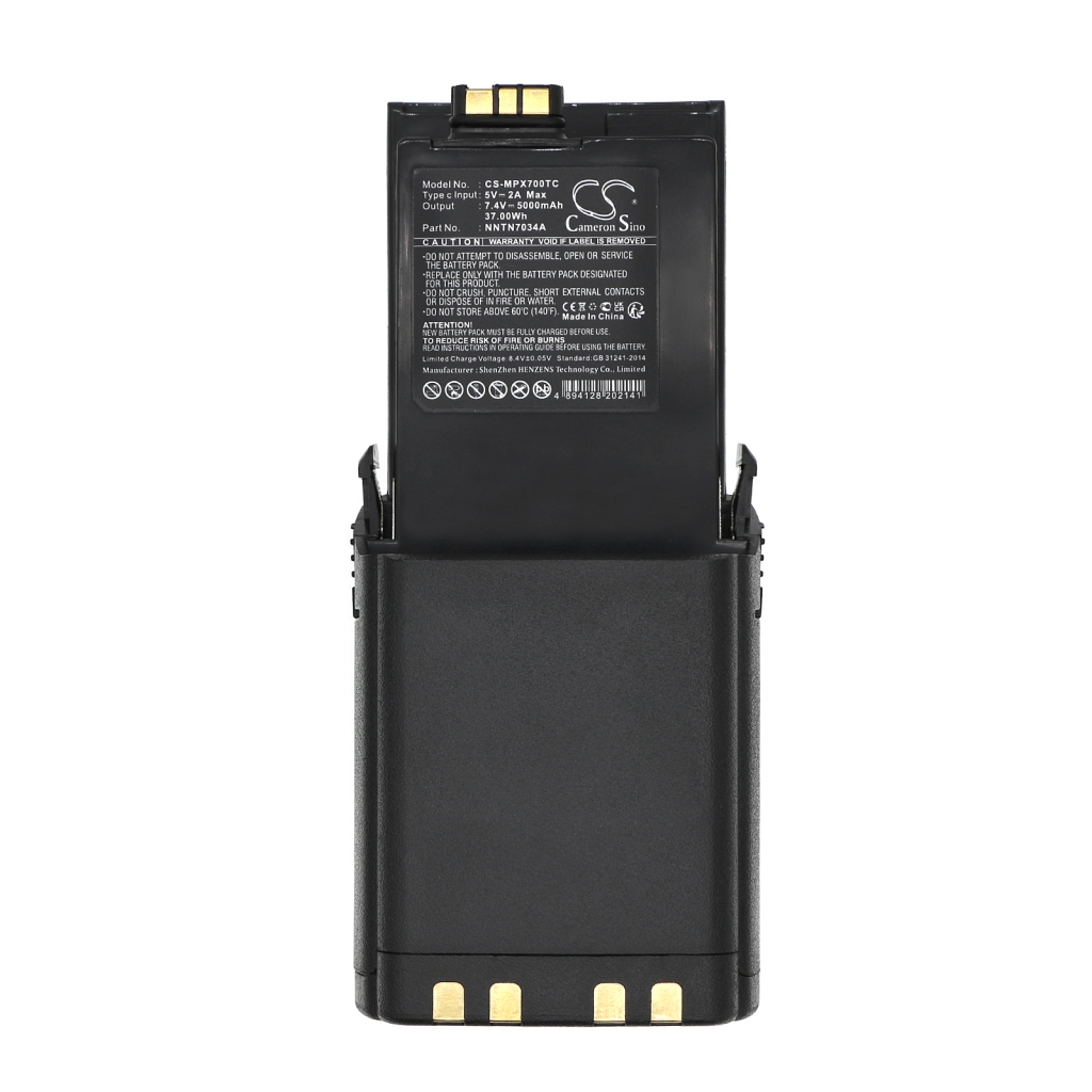 Akkumulátorok Akkumulátorok rádiókhoz CS-MPX700TC