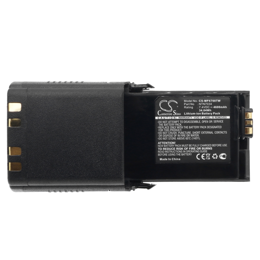 Akkumulátorok Akkumulátorok rádiókhoz CS-MPX700TW