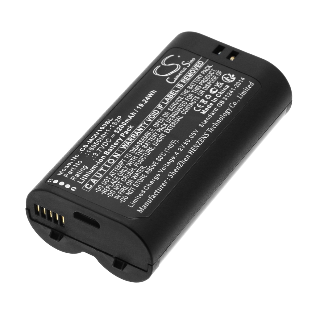 Akkumulátorok otthoni biztonsághoz Myq CS-MQV100SL