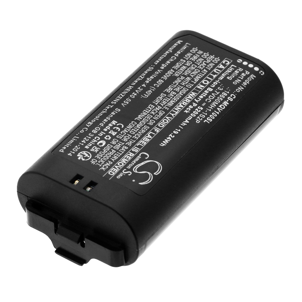 Akkumulátorok otthoni biztonsághoz Myq CS-MQV100SL