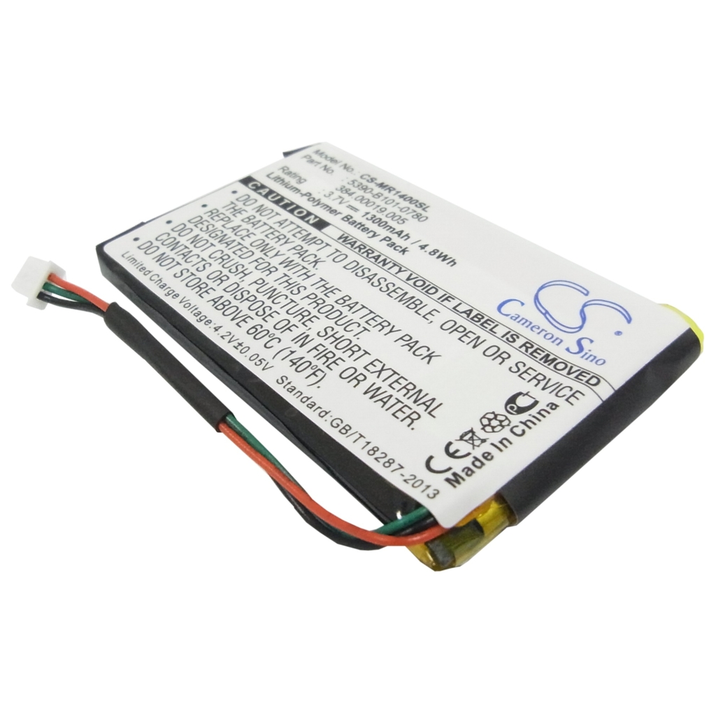 Akkumulátor Helyettesíti a 5390-B101-0780