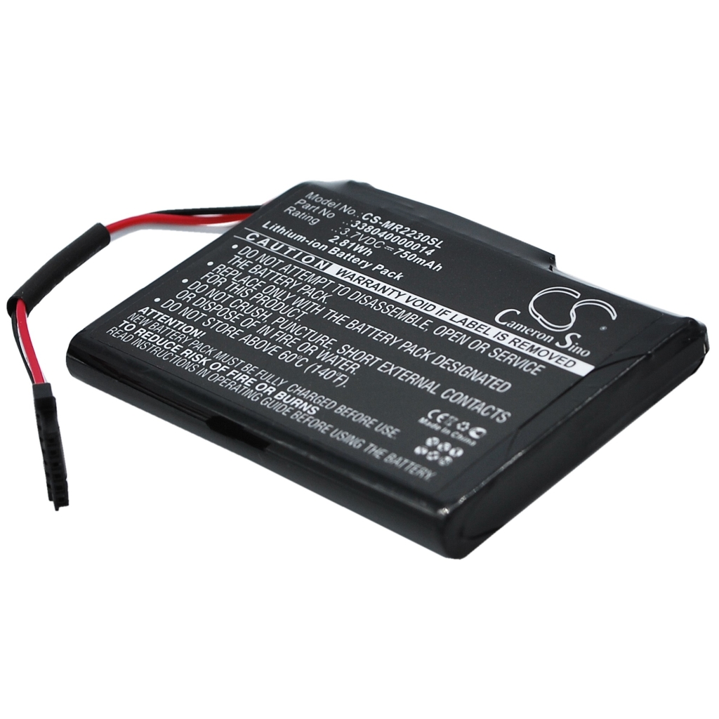 Akkumulátorok a navigációhoz (GPS) Magellan RoadMate 2230 (CS-MR2230SL)