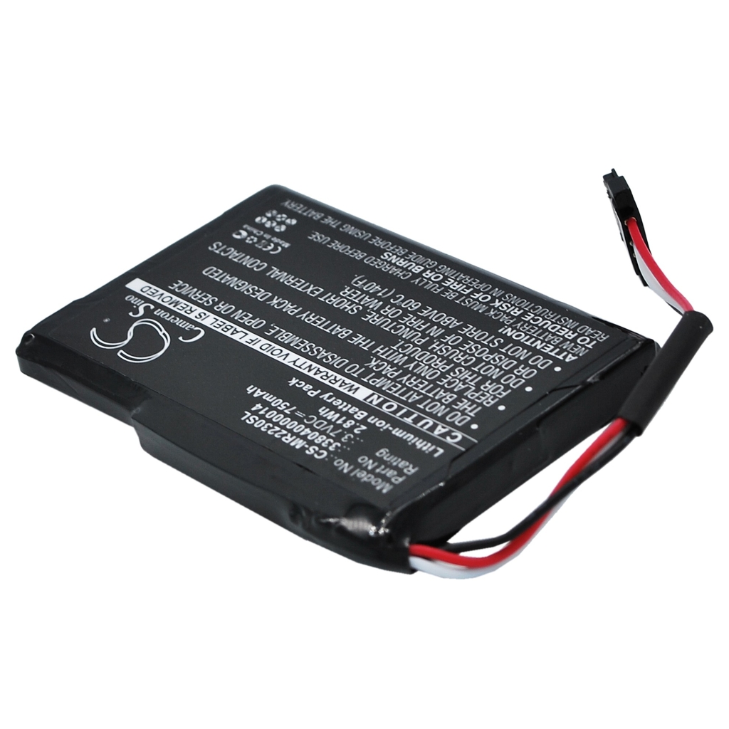 Akkumulátorok a navigációhoz (GPS) Magellan RoadMate 2230 (CS-MR2230SL)