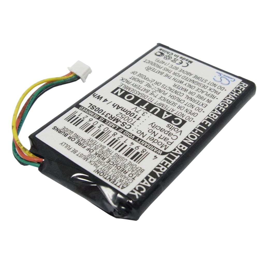 Akkumulátorok a navigációhoz (GPS) Magellan RoadMate 1210 (4 wires) (CS-MR3100SL)