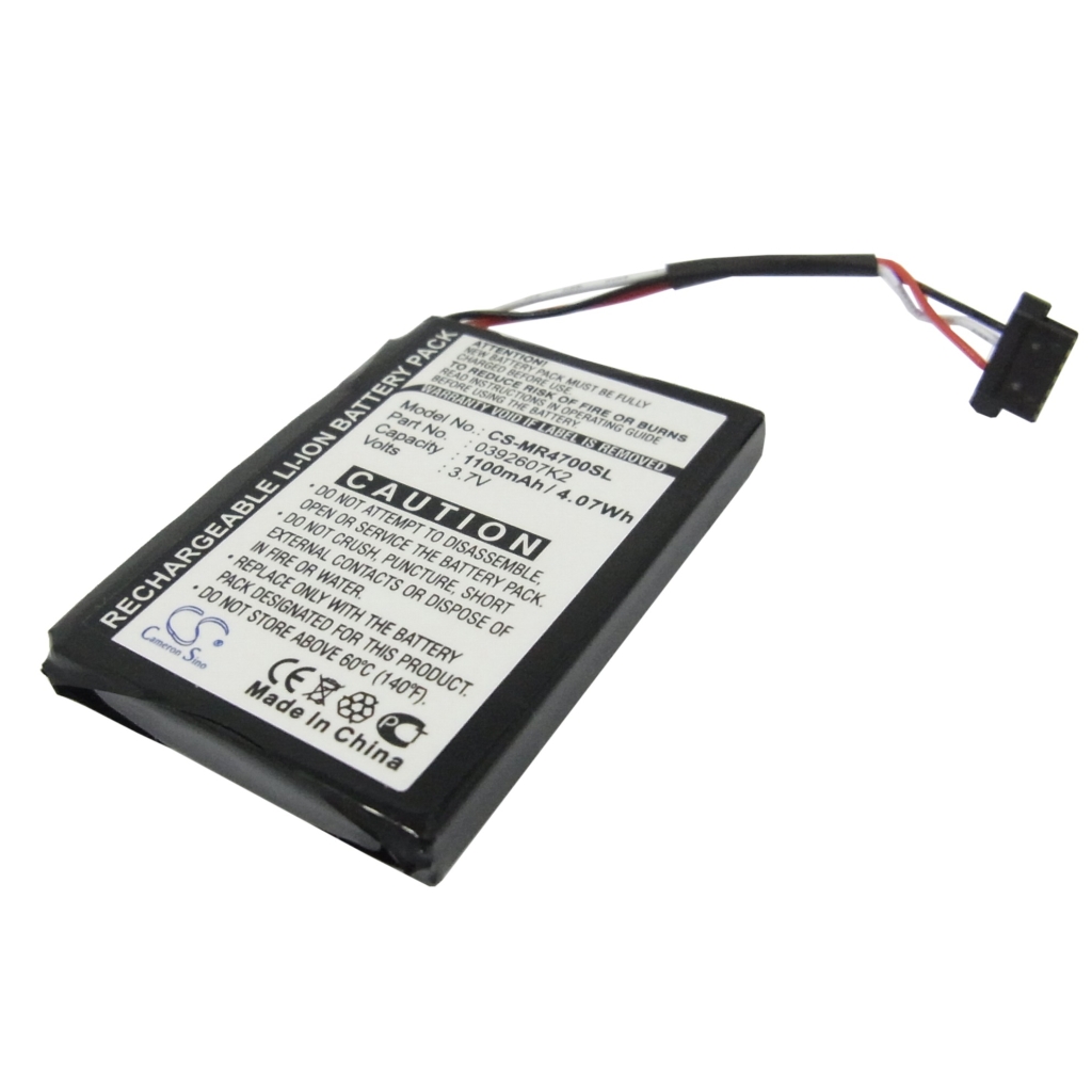 Kompatibilis akkumulátor csere Magellan 0392607K2