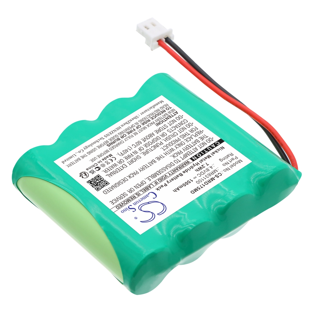 Akkumulátorok orvostechnikai eszközökhöz Medready CS-MRD175MD