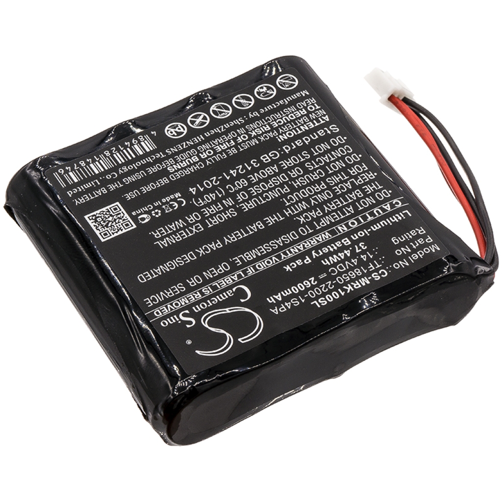 Akkumulátorok Akkumulátorok a hangszórókhoz CS-MRK100SL