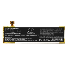 Kompatibilis akkumulátor csere Morange MSC11