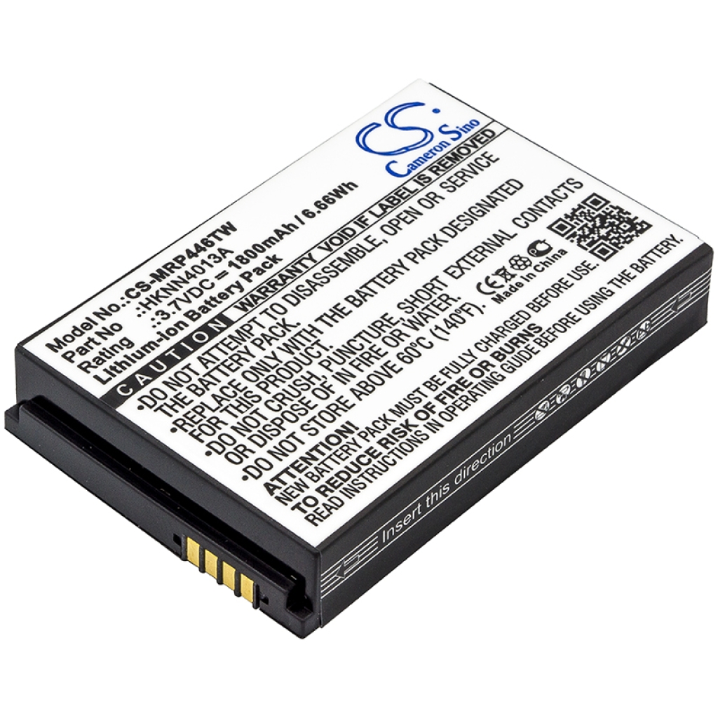 Akkumulátorok rádiókhoz Motorola TLK100 (CS-MRP446TW)