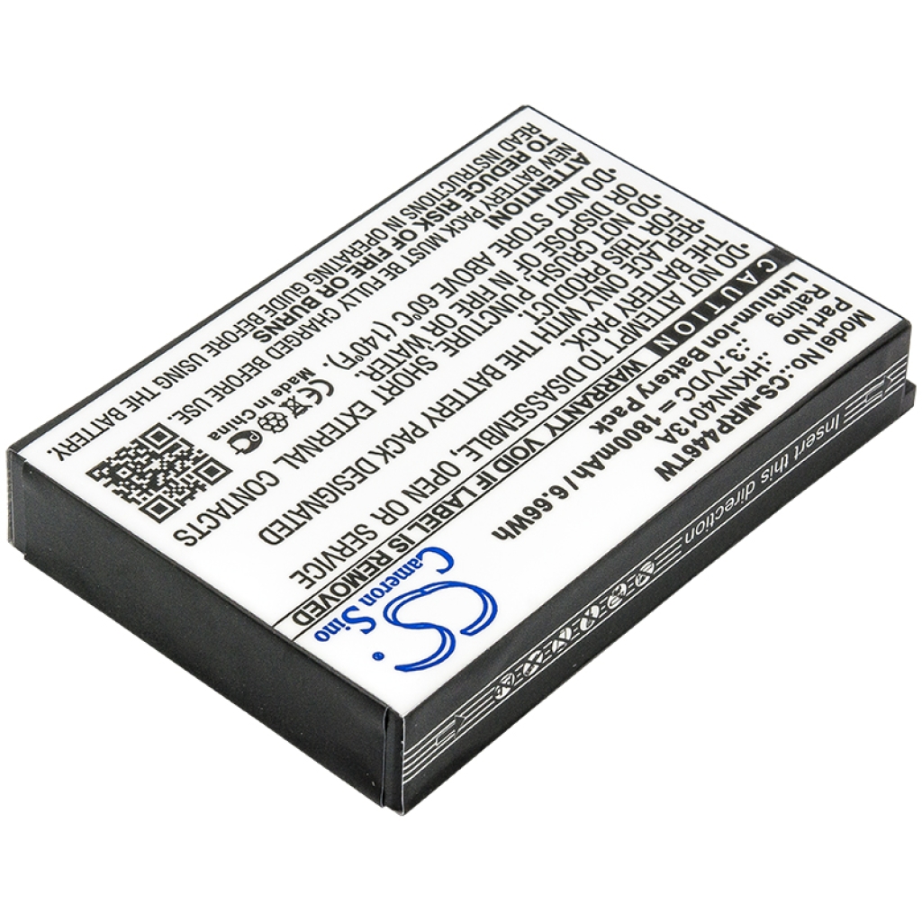 Akkumulátorok rádiókhoz Motorola TLK100 (CS-MRP446TW)