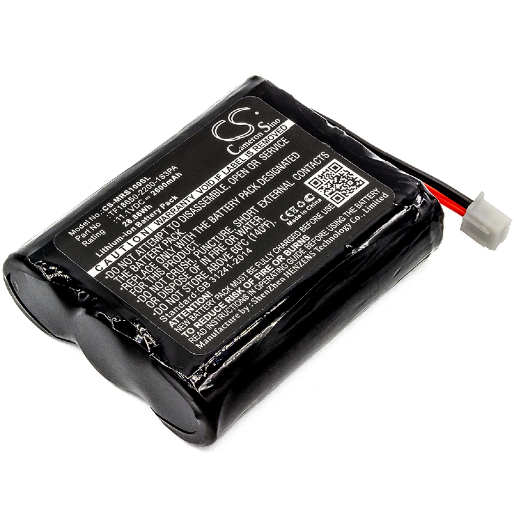 Akkumulátorok Akkumulátorok a hangszórókhoz CS-MRS100SL