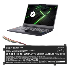 Compatible battery replacement for Mechrevo SSBS81