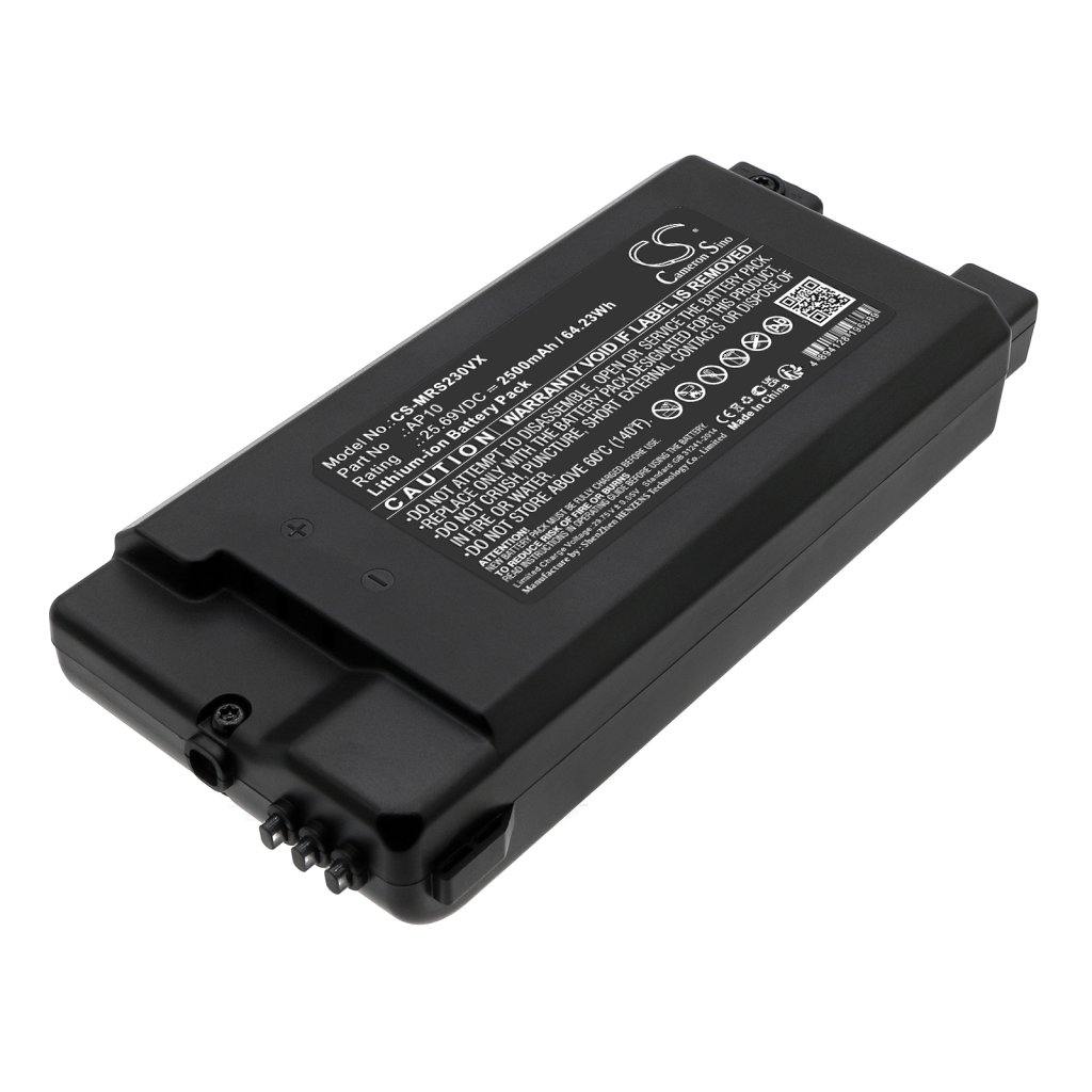 Kompatibilis akkumulátor csere Miele AP10,HX-LA 21