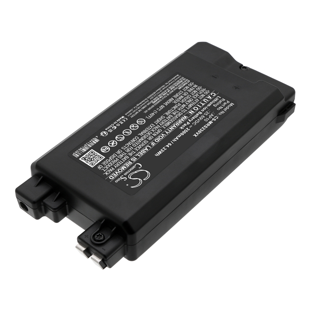 Kompatibilis akkumulátor csere Miele AP10,HX-LA 21