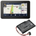 Akkumulátorok a navigációhoz (GPS) Magellan RoadMate RV 9490T-LMB (CS-MRV940SL)