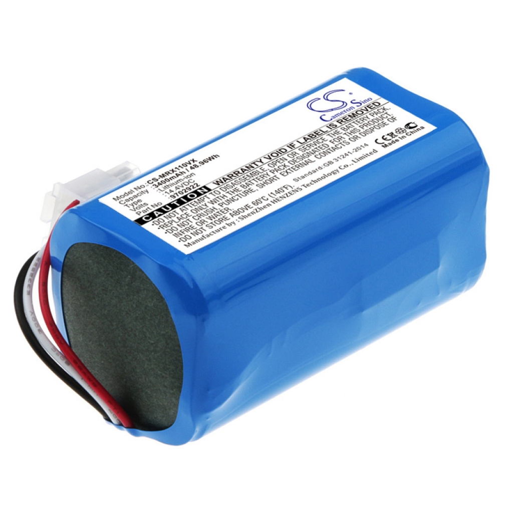 Kompatibilis akkumulátor csere Miele 9702922