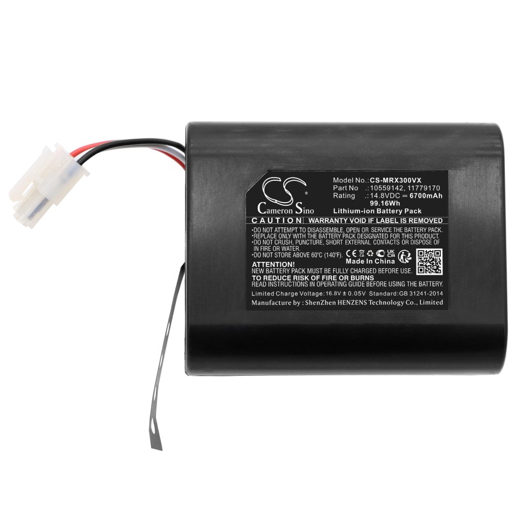 Kompatibilis akkumulátor csere Miele 10559142,11779170