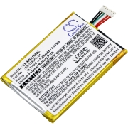 Battery compatibleWith BarCode, Scanner Battery