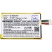 Kompatibilis akkumulátor csere Motorola 82-158057-01
