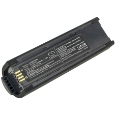 Kompatibilis akkumulátor csere Metrologic 46-00358,70-72018,70-72018B,BJ-MJ02X-2K4KSM