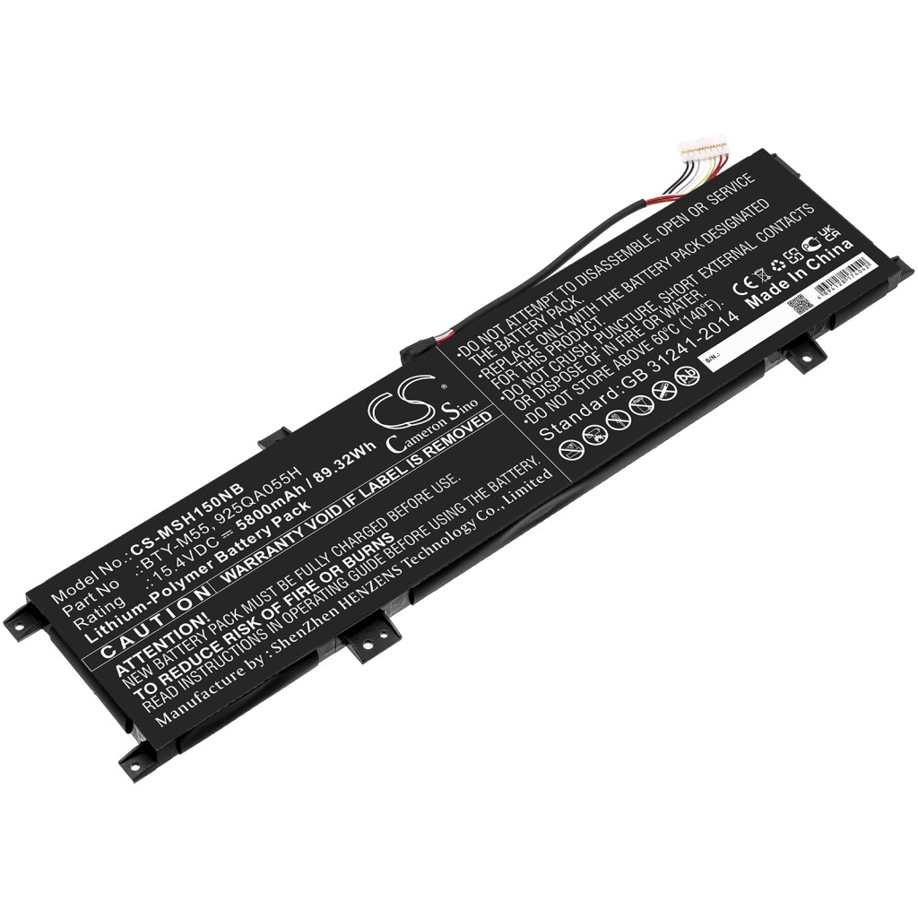 Akkumulátorok Helyettesíti a 925QA055H