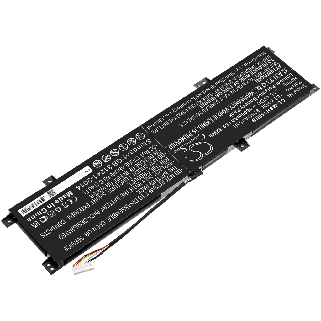 Akkumulátorok Helyettesíti a 925QA055H