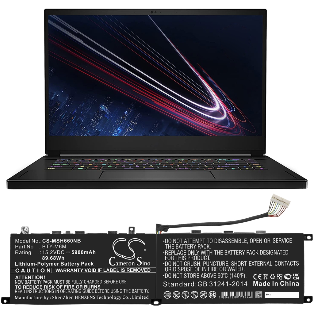 MSI Gs66 Stealth 10sgs-219es