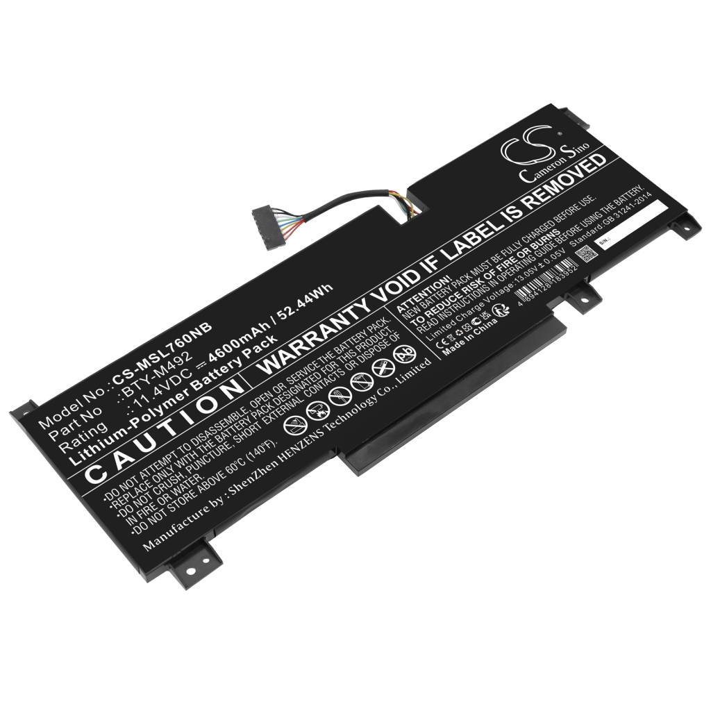 MSI Katana GF76 11UC-664TW