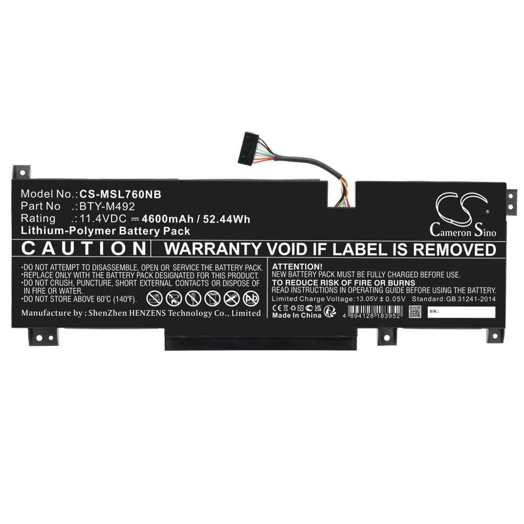 MSI Katana GF76 11UC-664TW