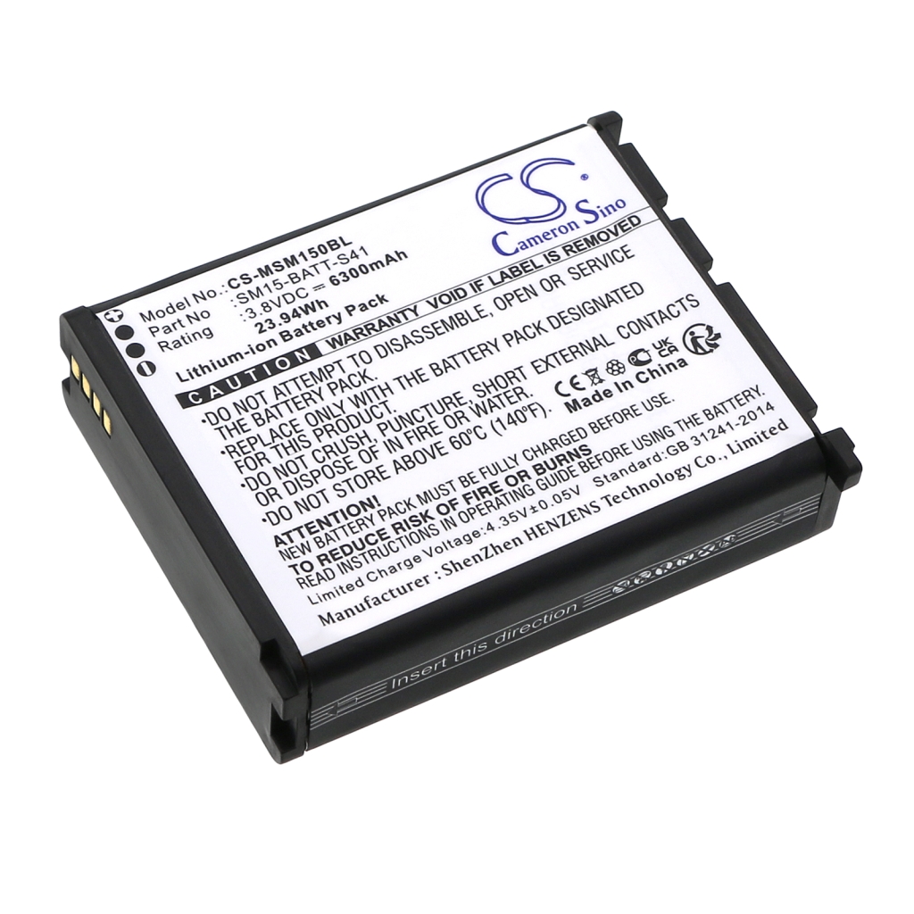 Akkumulátorok Helyettesíti a SM15-BATT-S41