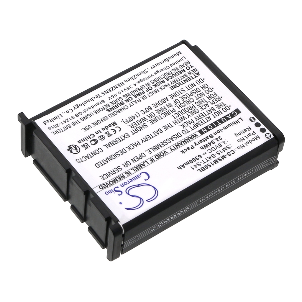 Akkumulátorok Helyettesíti a SM15-BATT-S41