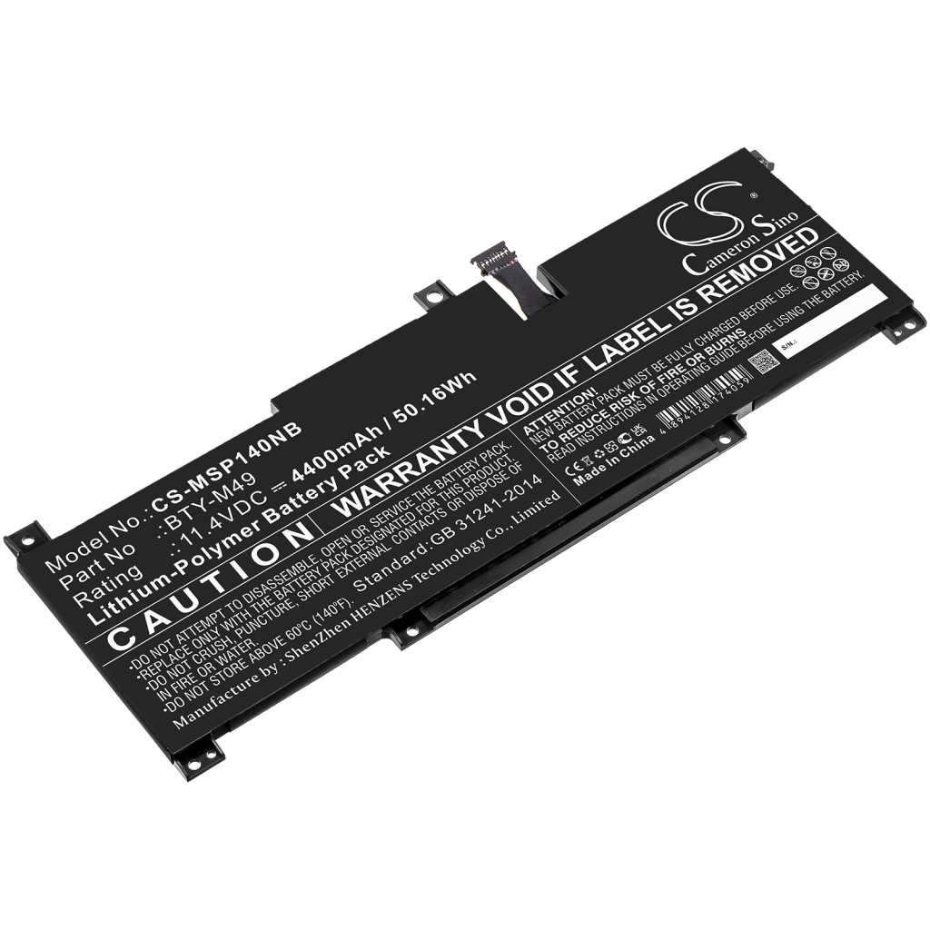MSI Modern 14 B10RAS(MS-14D1)